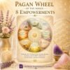 Pagan Wheel of the Series – 8 Empowerments  - Reiki Energiesystem & Einweihung