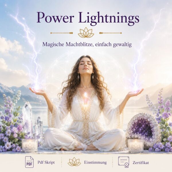 Power Lightnings - Reiki Energiesystem & Einweihung