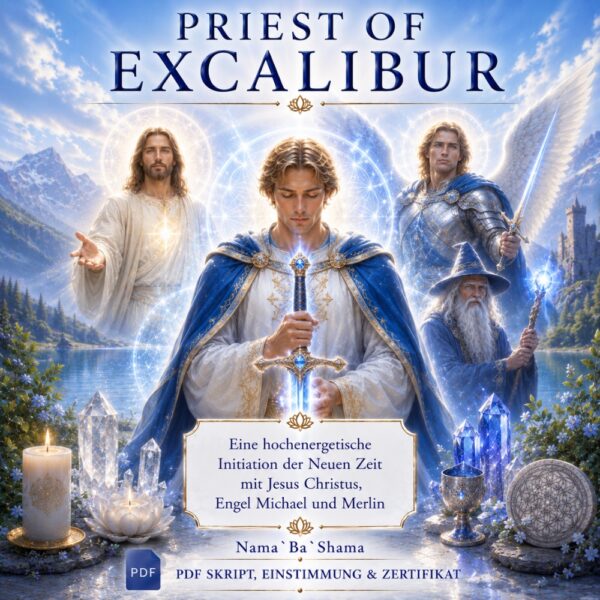 Priest of Excalibur - Die weiße Priesterschaft - Reiki Energiesystem & Einweihung