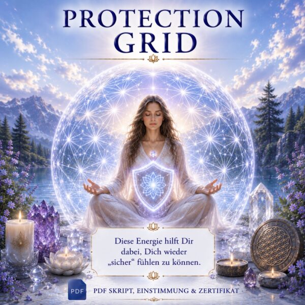 Protection Grid - Reiki Energiesystem & Einweihung