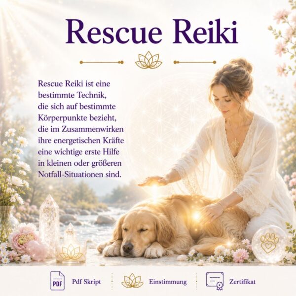 Rescue Reiki  - Reiki Energiesystem & Einweihung
