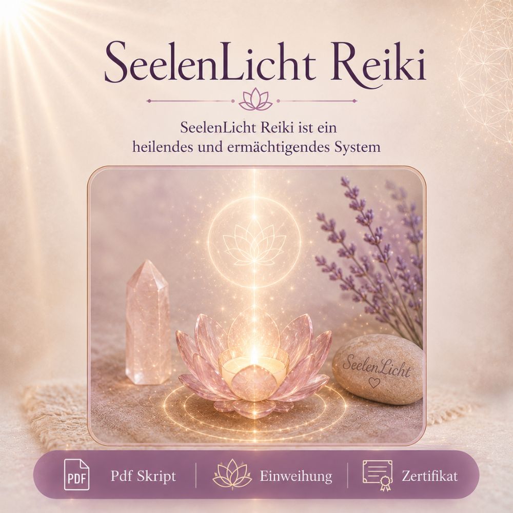 SeelenLicht Reiki - Reiki Energiesystem & Einweihung