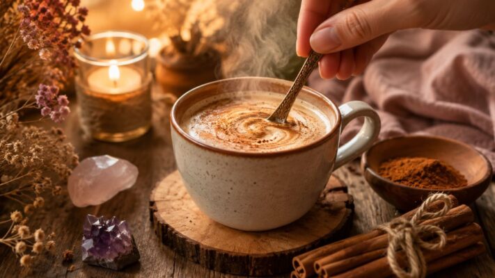 Zimt-Magie für Fülle Das einfache Kaffee- und Tee-Ritual