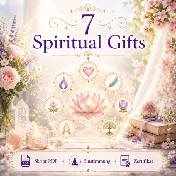 7 Spiritual Gifts - 7 Spirituelle Geschenke - Reiki Energiesystem & Einweihung