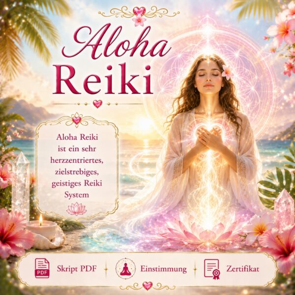 Aloha Reiki - Reiki Energiesystem & Einweihung