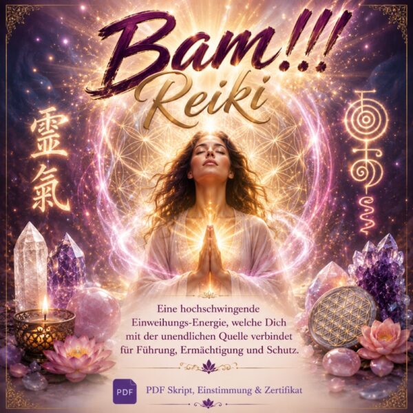 Bam!!! Reiki - Energiesystem & Einweihung
