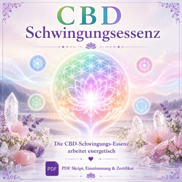 CBD Schwingungsessenz - Energiesystem & Einweihung