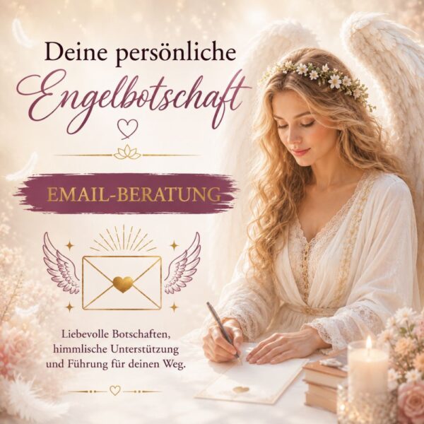 Deine persönliche Engelbotschaft Email Beratung ,Avalon NatureArt - Reiki & Esoterik Shop