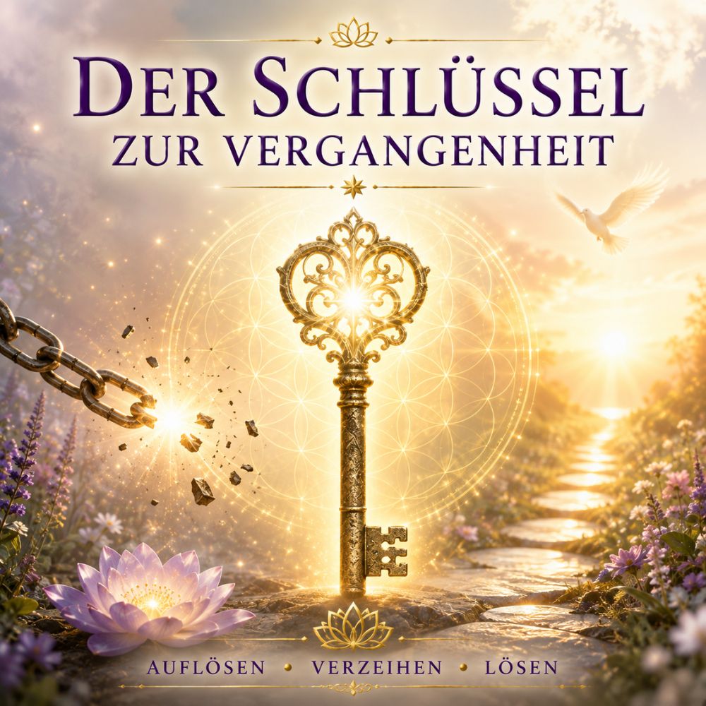 Der Schlüssel zur Vergangenheit - Reiki Energiesystem & Einstimmung