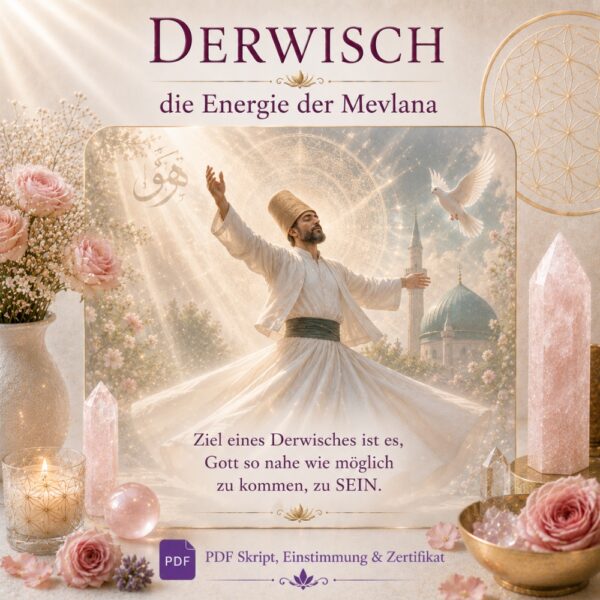 Derwisch - die Energie der Mevlana   - Energiesystem & Einweihung