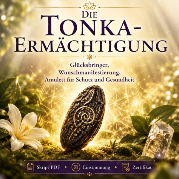 Die Tonka-Ermächtigung    - Reiki Energiesystem & Einstimmung