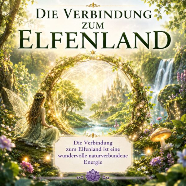 Die Verbindung zum Elfenland    - Reiki Energiesystem & Einweihung