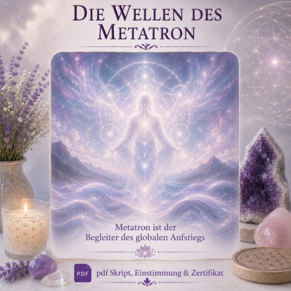 Die Wellen des Metatron - Reiki Energiesystem & Einweihung