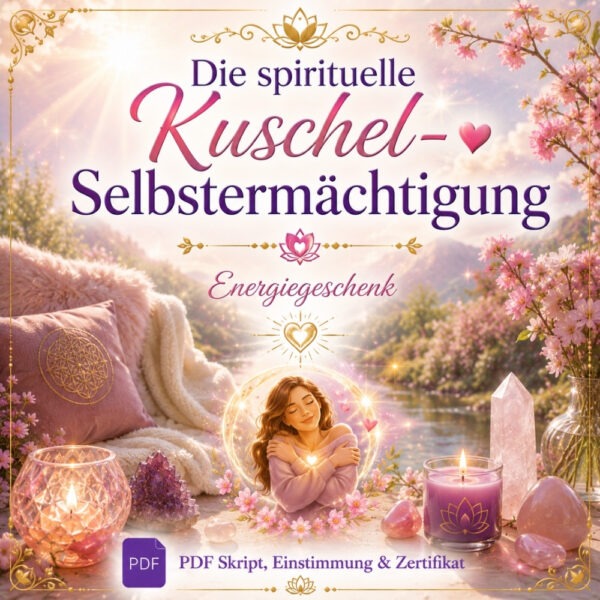 Die spirituelle Kuschel-Selbstermächtigung- Energiesystem & Einweihung