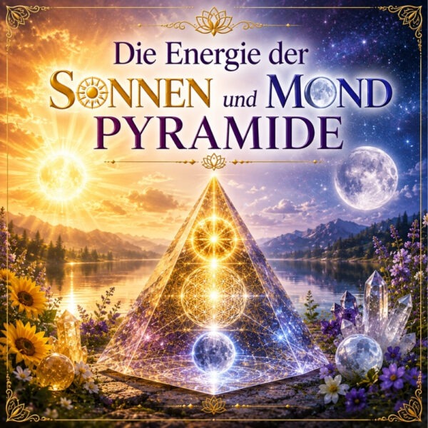 Energie der Sonnen und Mondpyramide - Energiesystem & Einweihung
