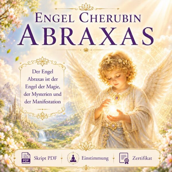 Engel Cherubin Abraxas  - Reiki Energiesystem & Einstimmung
