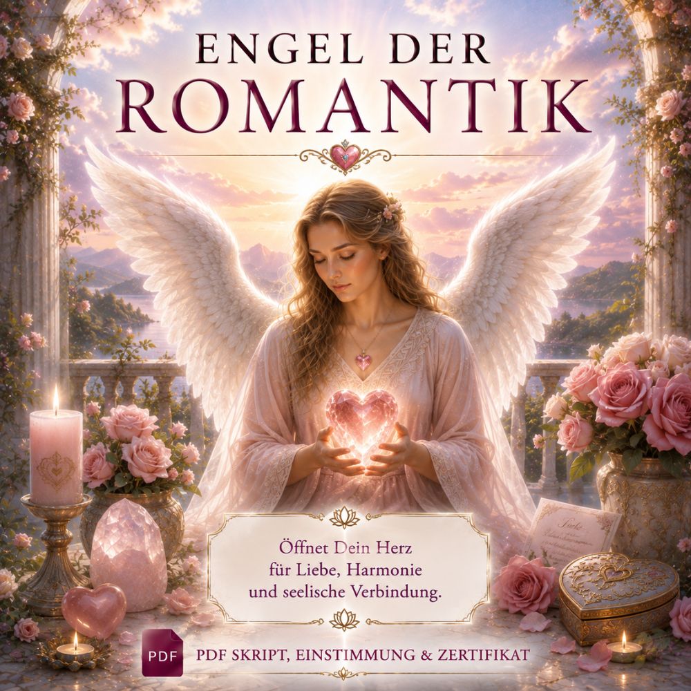 Engel der Romantik- Reiki Energiesystem & Einweihung