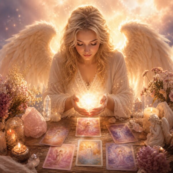 Engelbotschaften & Engelreading - spirituelle Begleitung