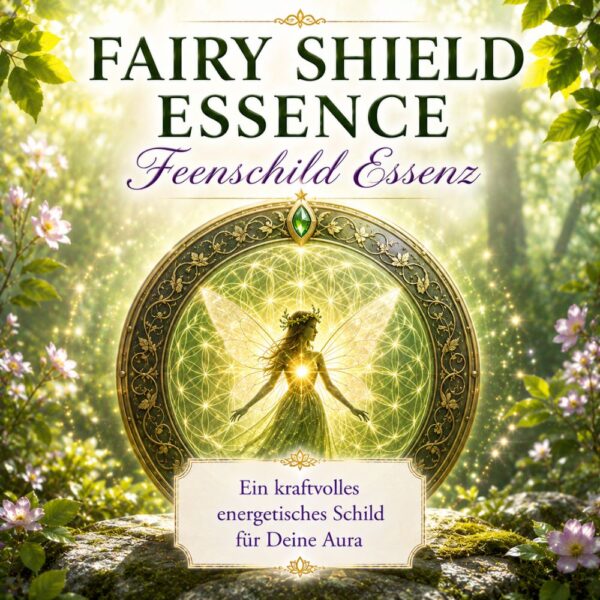 Fairy Shield Essence - Feenschild Essenz  - Reiki Energiesystem & Einweihung, Avalon NatureArt Reiki & Esoterik Shop