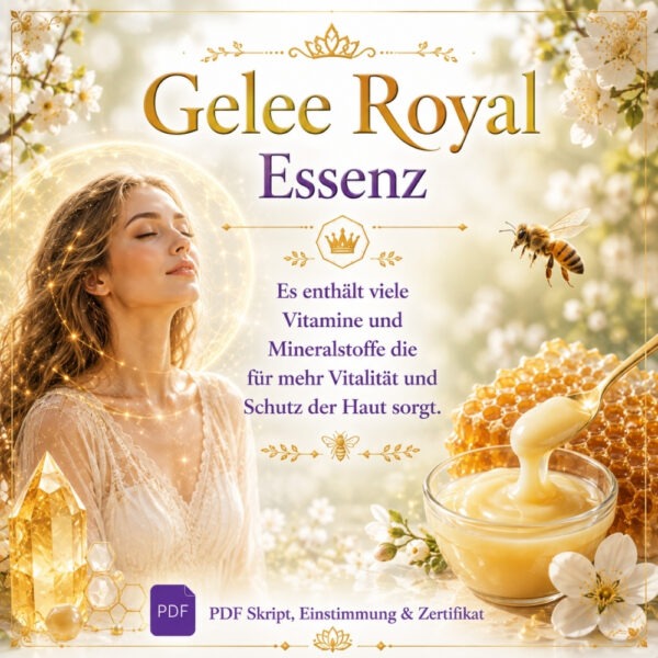 Gelee Royal Essenz - Energiesystem & Einweihung