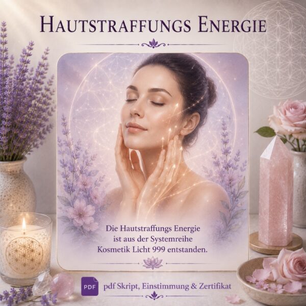 Hautstraffungs Energie - Reiki Energiesystem & Einweihung