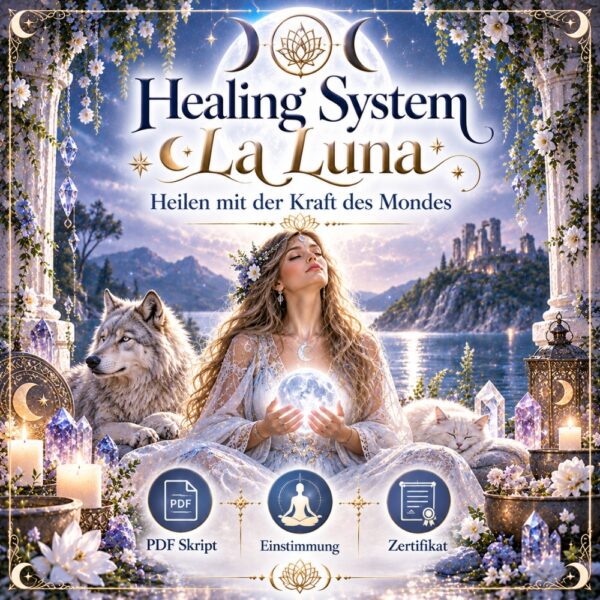 Healing System La Luna- Energiesystem & Einweihung