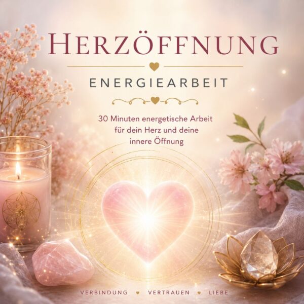Herzöffnung Energiearbeit ,Avalon NatureArt - Reiki & Esoterik Shop
