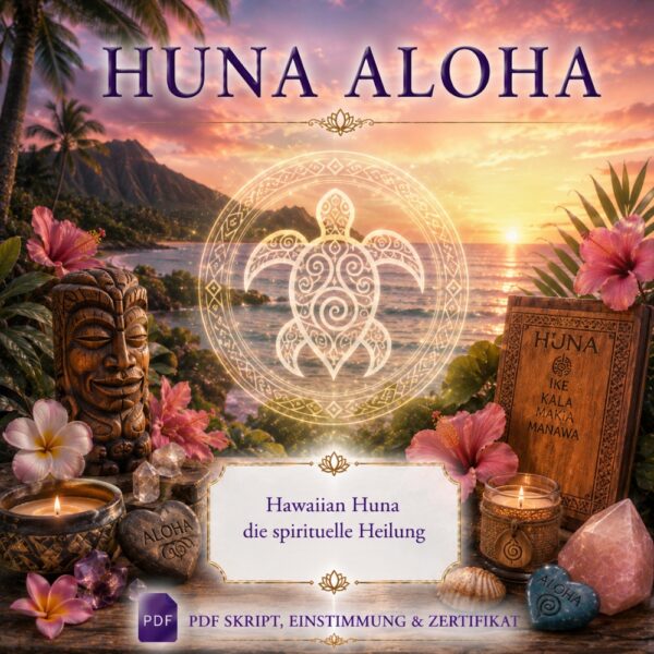 Huna Aloha - Reiki Energiesystem & Einweihung