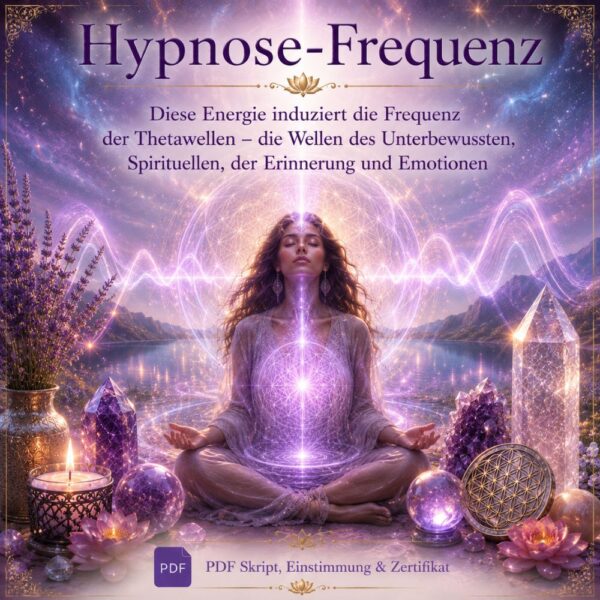 Hypnose Frequenz - Energiesystem & Einweihung