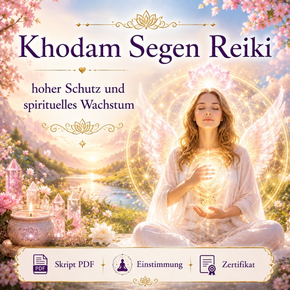 Khodam Segen Reiki - Reiki Energiesystem & Einweihung