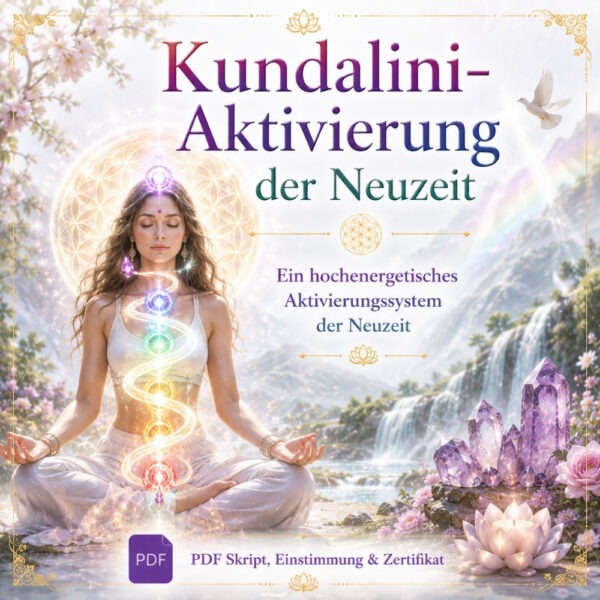 Kundalini-Aktivierung der Neuzeit - Energiesystem & Einweihung