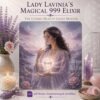Lady Lavinia´s Magical 999 Elixir -The Cosmic Beauty Light Master   - Reiki Energiesystem & Einweihung