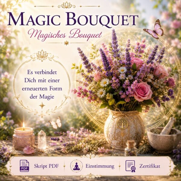 Magic Bouquet - Magisches Bouquet  - Reiki Energiesystem & Einstimmung