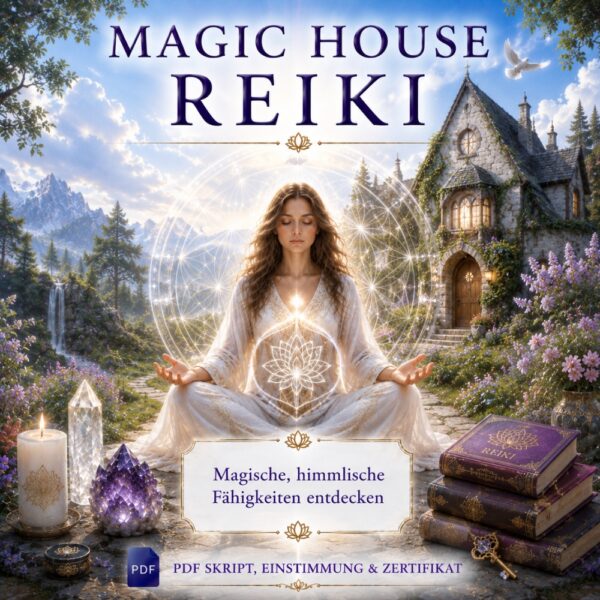 Magic House Reiki - magische, himmlische Fähigkeiten entdecken    - Reiki Energiesystem & Einweihung