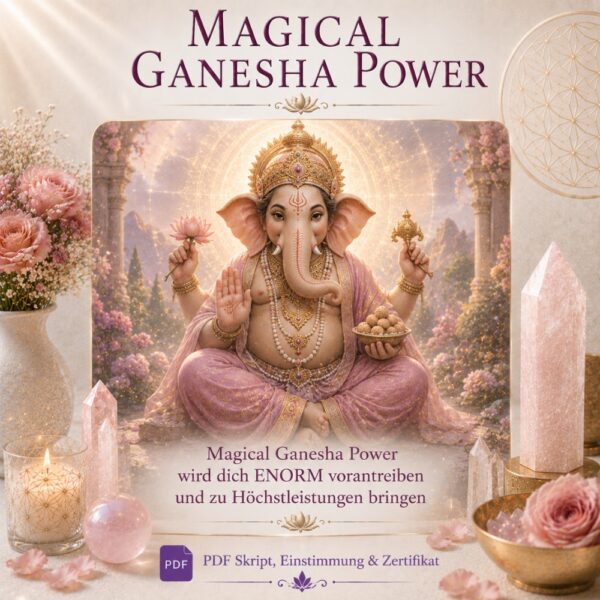 Magical Ganesha Power - Energiesystem & Einweihung