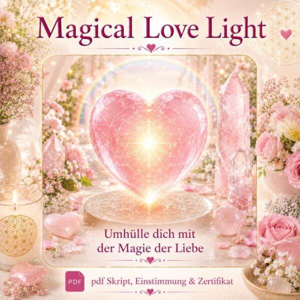 Magical Love Light - Reiki Energiesystem & Einweihung