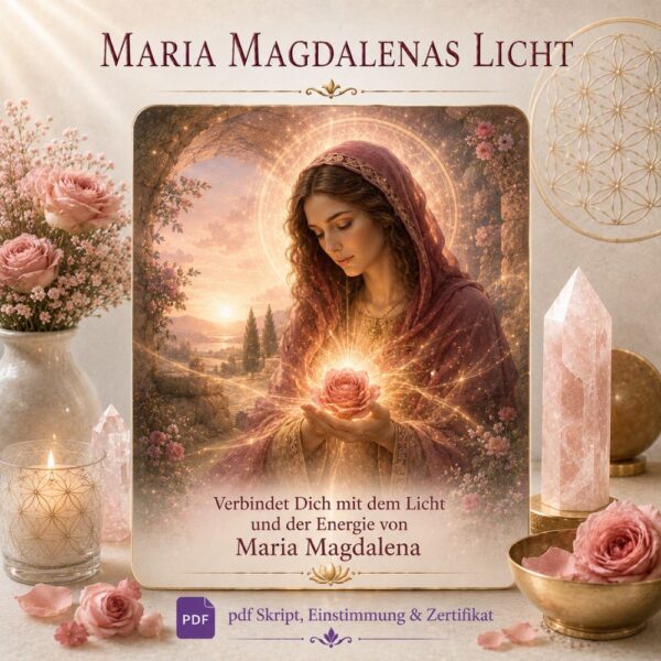 Maria Magdalenas Licht - Reiki Energiesystem & Einweihung