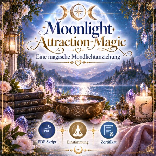 Moonlight Atrraction Reiki - Energiesystem & Einweihung
