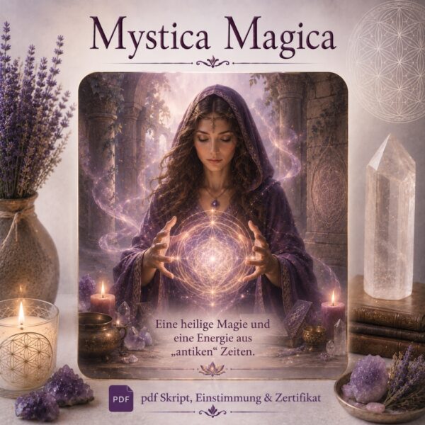 Mystica Magica - Reiki Energiesystem & Einweihung