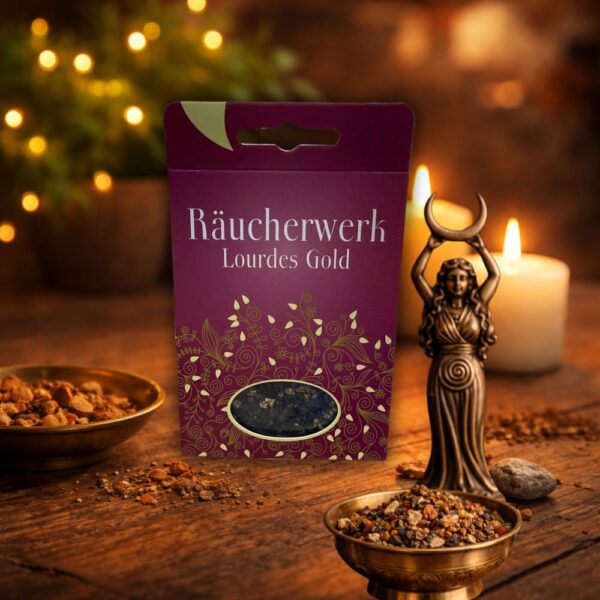 Räucherwerk Lourdes Gold (1)