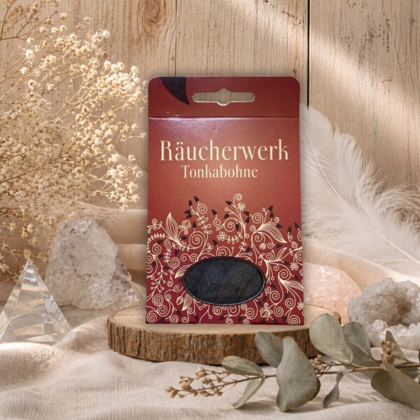 Räucherwerk Tonkabohne ,Avalon NatureArt - Reiki & Esoterik Shop