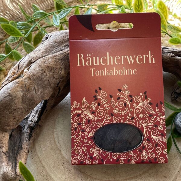 Räucherwerk Tonkabohne 20g Beutel