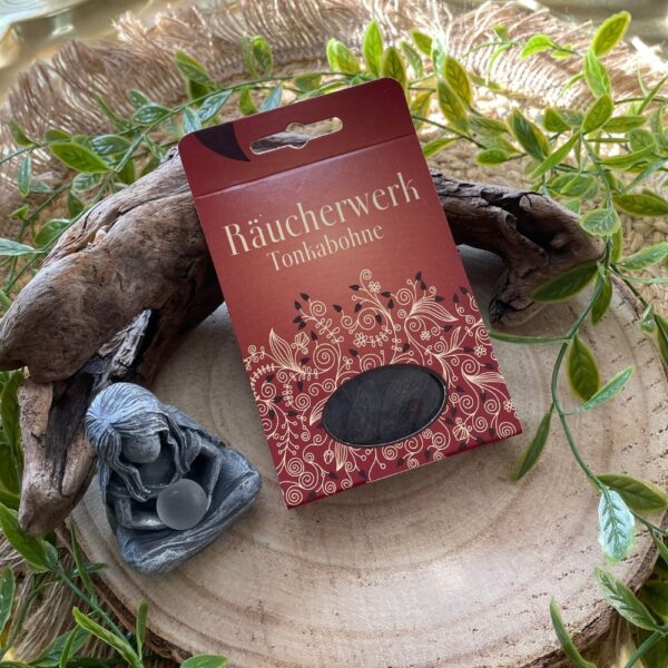 Tonkabohne Räucherwerk ,Avalon NatureArt - Reiki & Esoterik Shop