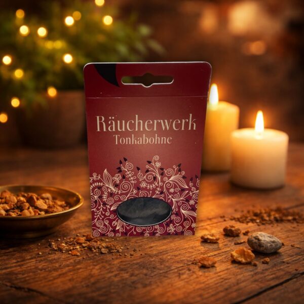 Räucherwerk Tonkabohne ,Avalon NatureArt - Reiki & Esoterik Shop