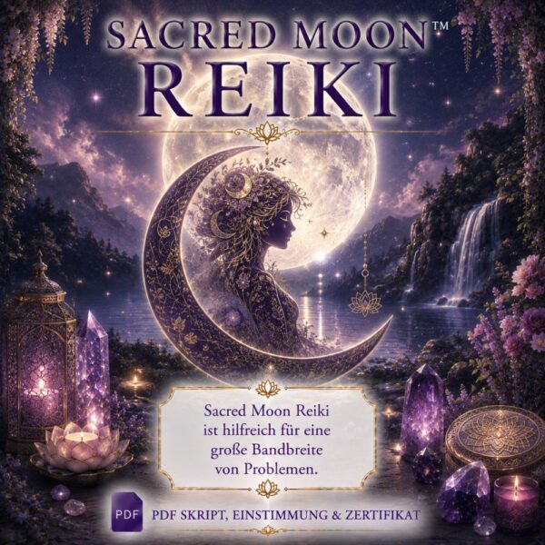 Sacred Moon Reiki - Reiki Energiesystem & Einweihung