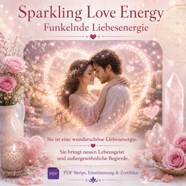Sparkling Love - Energiesystem & Einweihung