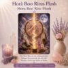 Horà Boo Ritus Flush - Hora Boo´Rite Flush  