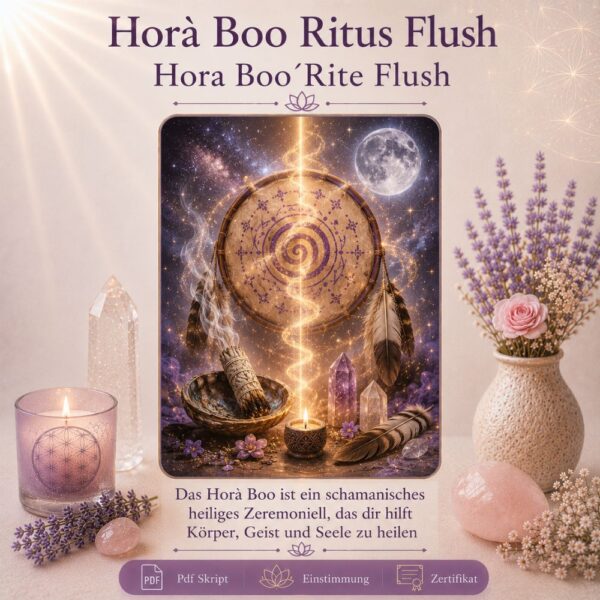 Horà Boo Ritus Flush - Hora Boo´Rite Flush  