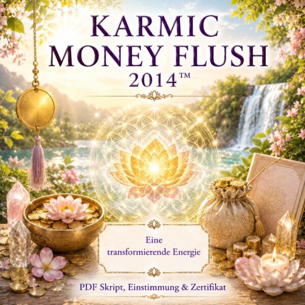 Karmic Money Flush 2014 - Reiki Energiesystem