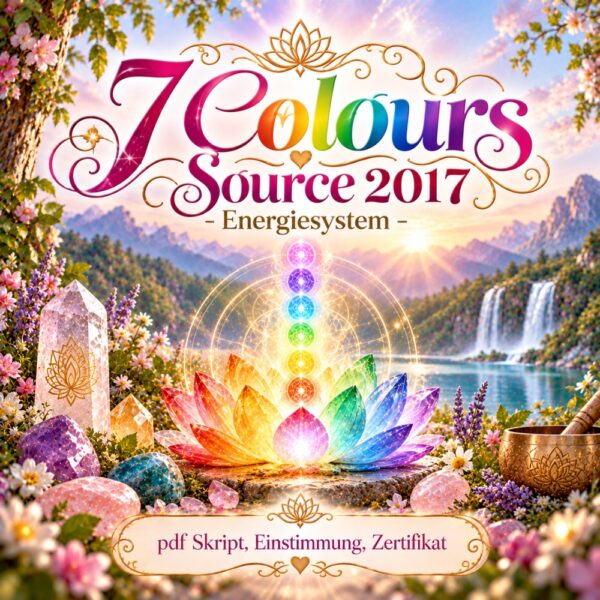 7 Colours Source 2017 - Reiki Energiesystem und Einstimmung